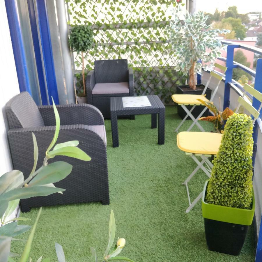 Апартаменти Les Cles Du Bonheur By Beds4Wanderlust, 47M2 Avec Terrasse Privative & Parking-Rer B Tgv 10Min-Orly 20Min Массі Екстер'єр фото